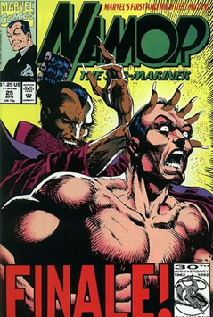 Namor the Sub-Mariner (1990) #25