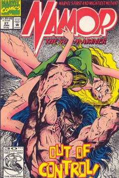 Namor the Sub-Mariner (1990) #27
