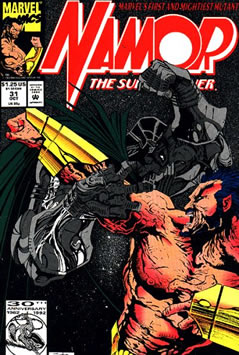 Namor the Sub-Mariner (1990) #31