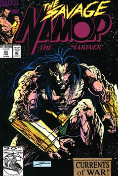 Namor the Sub-Mariner (1990) #34