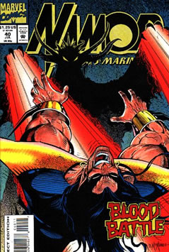 Namor the Sub-Mariner (1990) #40