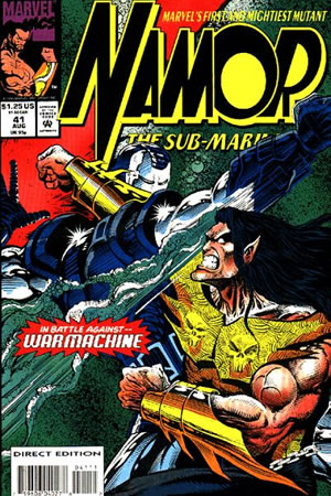 Namor the Sub-Mariner (1990) #41
