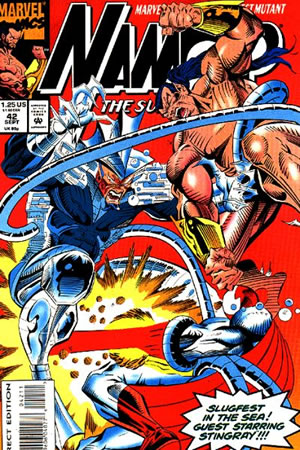 Namor the Sub-Mariner (1990) #42