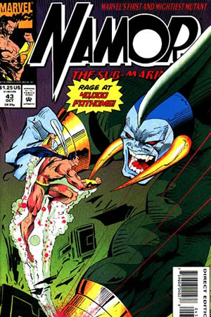 Namor the Sub-Mariner (1990) #43