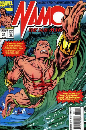 Namor the Sub-Mariner (1990) #44