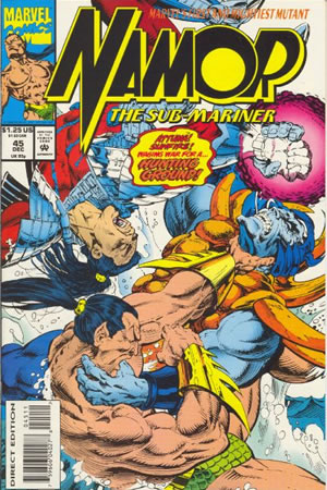 Namor the Sub-Mariner (1990) #45