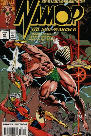 Namor the Sub-Mariner (1990) #47