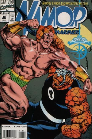 Namor the Sub-Mariner (1990) #48