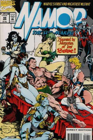 Namor the Sub-Mariner (1990) #49