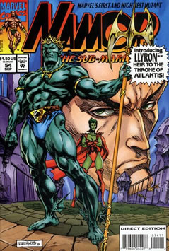 Namor the Sub-Mariner (1990) #54