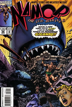 Namor the Sub-Mariner (1990) #56