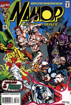 Namor the Sub-Mariner (1990) #58