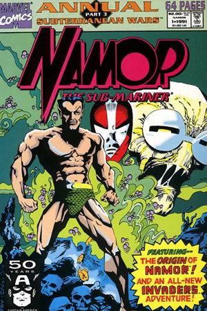 Namor the Sub-Mariner Annnual