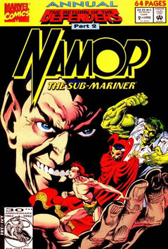 Namor the Sub-Mariner Annual (1991) #2 [A Story]