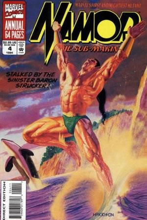 Namor the Sub-Mariner Annual (1991) #4 [A Story]