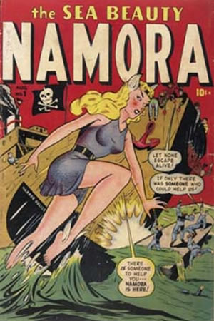 Namora (1948) #1 [B Story]