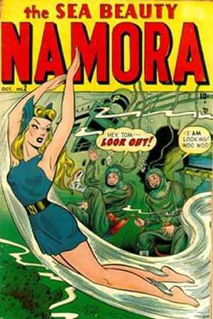 Namora (1948) #2 [E Story]