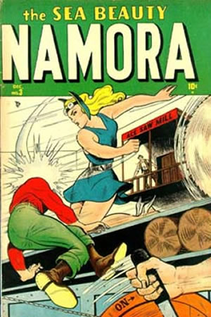 Namora (1948) #3 [A Story]