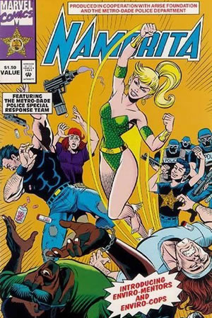 Namorita (1992) #1