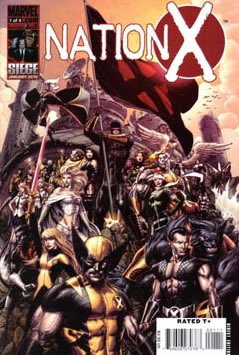 Nation X (2010) #1 [C Story]