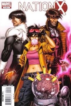 Nation X (2010) #2 [C Story]