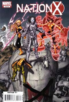 Nation X (2010) #3 [A Story]