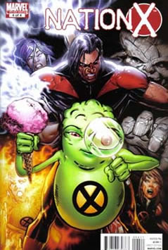 Nation X (2010) #4 [A Story]