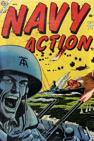 Navy Action (1954) #1 [B Story]