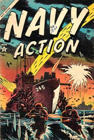 Navy Action (1954) #2 [A Story]