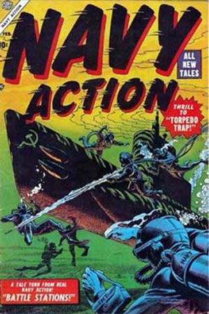 Navy Action (1954) #4 [A Story]