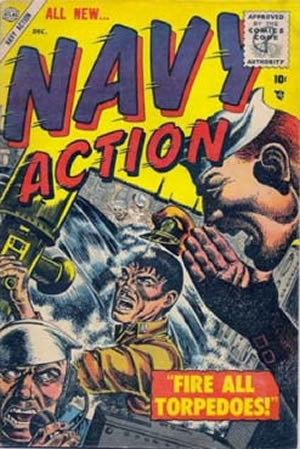 Navy Action (1954) #9 [A Story]