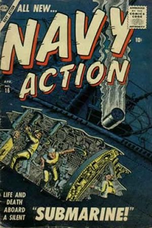 Navy Action (1954) #16 [E Story]