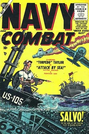 Navy Combat (1955) #1 [D Story]