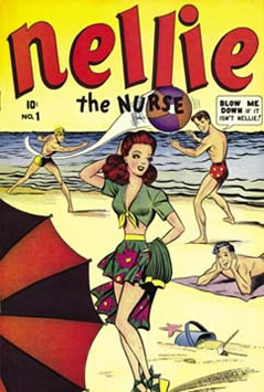 Nellie the Nurse (1945) #1 [C Story]