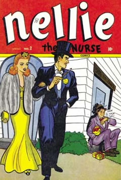 Nellie the Nurse (1945) #2 [F Story]