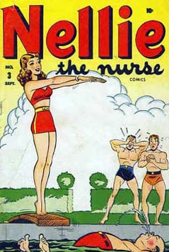 Nellie the Nurse (1945) #3 [A Story]
