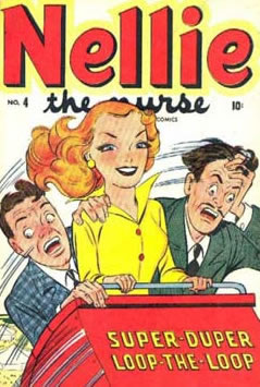 Nellie the Nurse (1945) #4 [F Story]