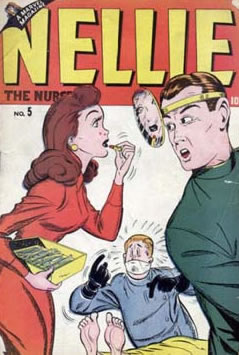 Nellie the Nurse (1945) #5 [A Story]
