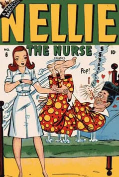 Nellie the Nurse (1945) #6 [B Story]