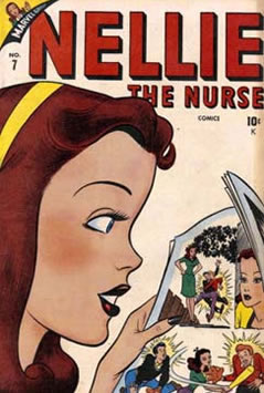 Nellie the Nurse (1945) #7 [C Story]