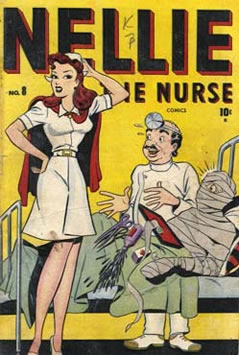Nellie the Nurse (1945) #8 [E Story]