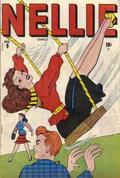 Nellie the Nurse (1945) #9 [A Story]
