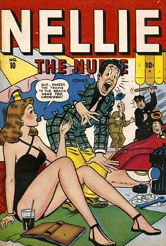 Nellie the Nurse (1945) #10 [A Story]