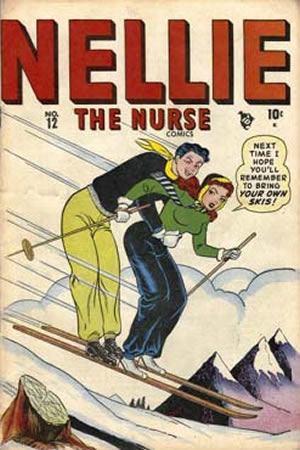 Nellie the Nurse (1945) #12 [B Story]