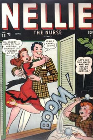 Nellie the Nurse (1945) #13 [A Story]