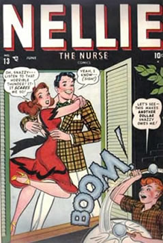 Nellie the Nurse (1945) #13 [E Story]