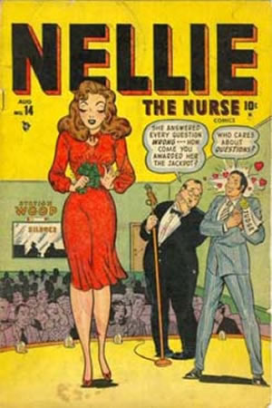 Nellie the Nurse (1945) #14 [A Story]
