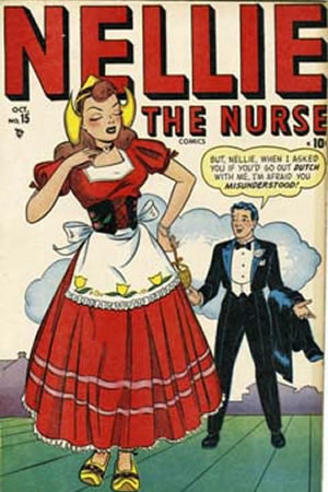 Nellie the Nurse (1945) #15 [I Story]