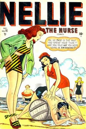 Nellie the Nurse (1945) #16 [H Story]