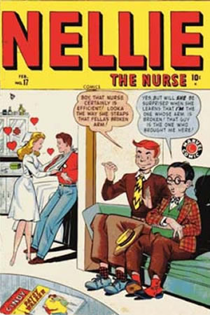 Nellie the Nurse (1945) #17 [D Story]